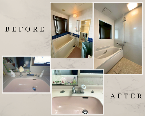 浴室・洗面水栓リフォーム アイキャッチ画像